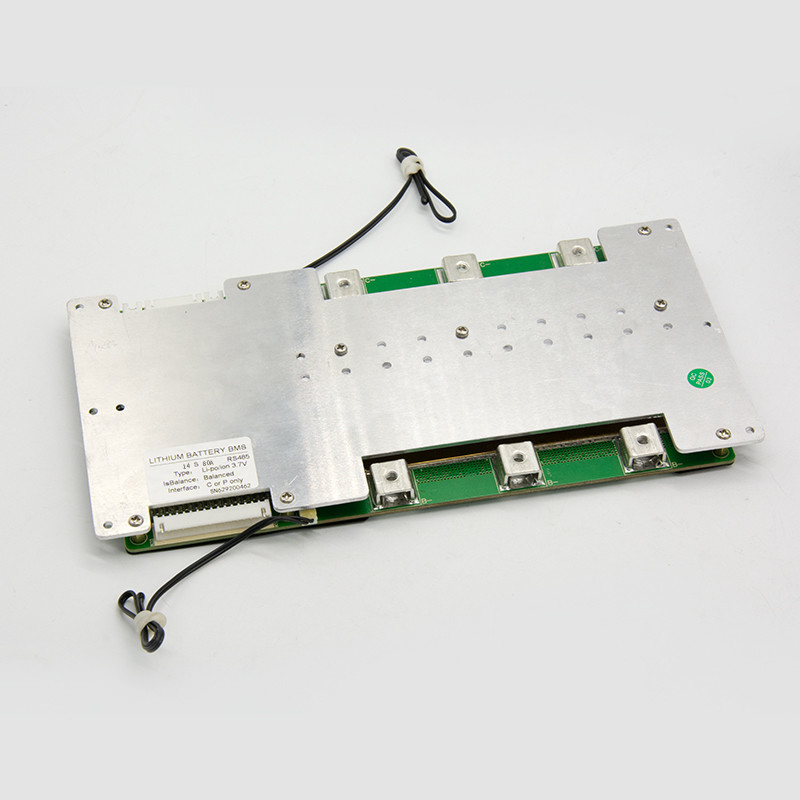 Hệ thống quản lý pin 13S 14S 15S LiFePO4 BMS 48v cho gói pin Li Ion Lipo