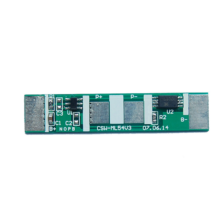 Chứng chỉ CE Bộ pin Lithium Ion BMS, Bảng mạch BMS 3.2V 2A 1S Độ dày 0,2-7mm