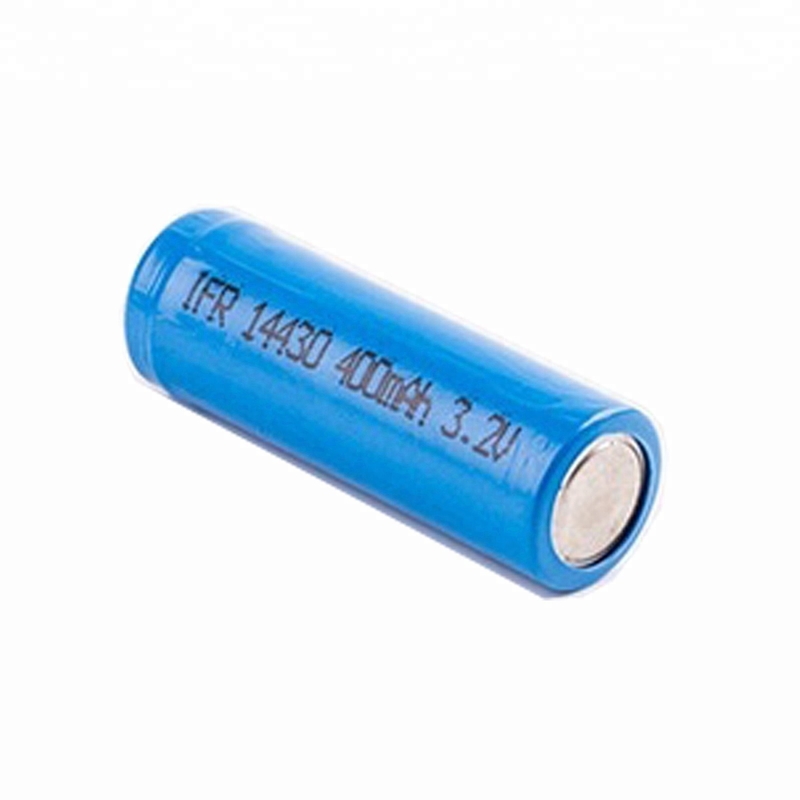 15g Lifepo4 Kích thước 14430 Pin năng lượng mặt trời có thể sạc lại 3.2 V 400mah cho công cụ kỹ thuật số