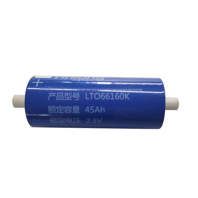 30000+ chu kỳ Tế bào pin LTO 66160 2.3V 30ah 35ah 40ah Màu PVC xanh lam