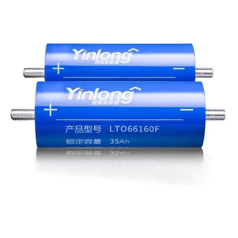 Bộ lưu trữ năng lượng mặt trời LTO Pin di động 35ah 66160F cho hệ thống điện năng lượng mặt trời âm thanh trên ô tô