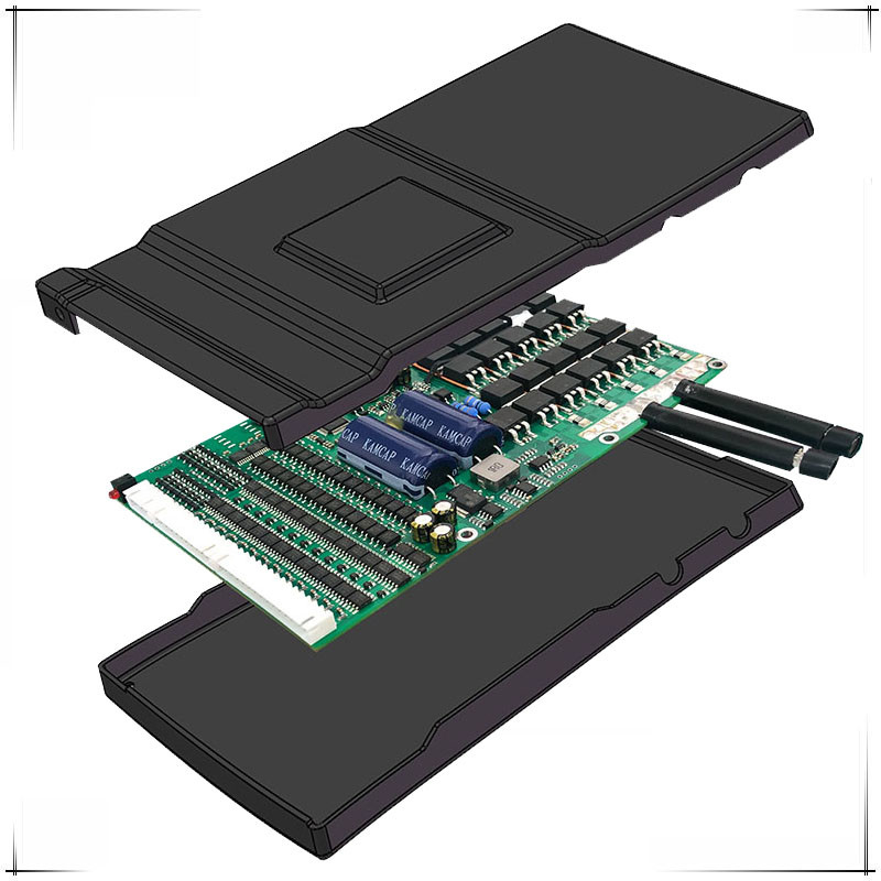 Hệ thống BMS thông minh RS485 CAN GPS 100A 200A cho gói pin Li Ion LiFePO4