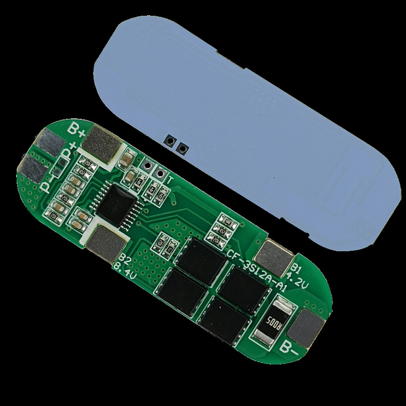 Bảng bảo vệ pin 3S 6A 10A Li Ion 18650 BMS Pcm 11.1V 12V 12.6V