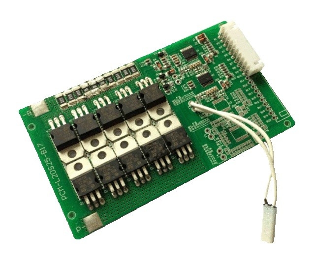 Cổng chung 18650 BMS 20s 72v 25A cho pin Li Ion có chức năng cân bằng