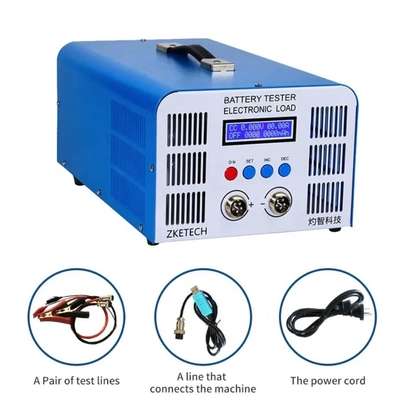 EBC-A40L Máy kiểm tra dung lượng pin Lithium dòng cao 5V Chu kỳ 35A Sạc 40A Xả