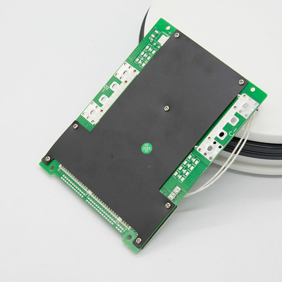 Cổng thông dụng 3.2V Lifepo4 BMS 32S 96V 80A với PCB điều khiển nhiệt độ kép