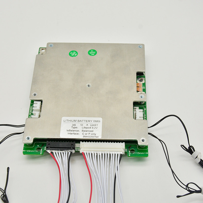 UART 48V BMS cho lifepo4, RS485 BMS 16S 100A cho gói pin Lithium