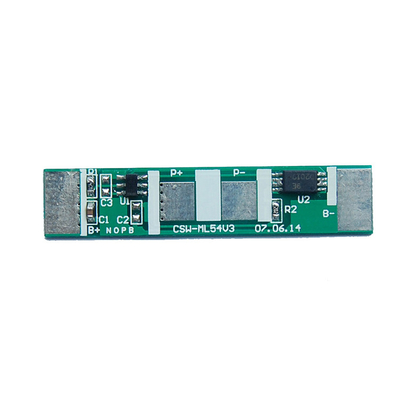 Chứng chỉ CE Bộ pin Lithium Ion BMS, Bảng mạch BMS 3.2V 2A 1S Độ dày 0,2-7mm